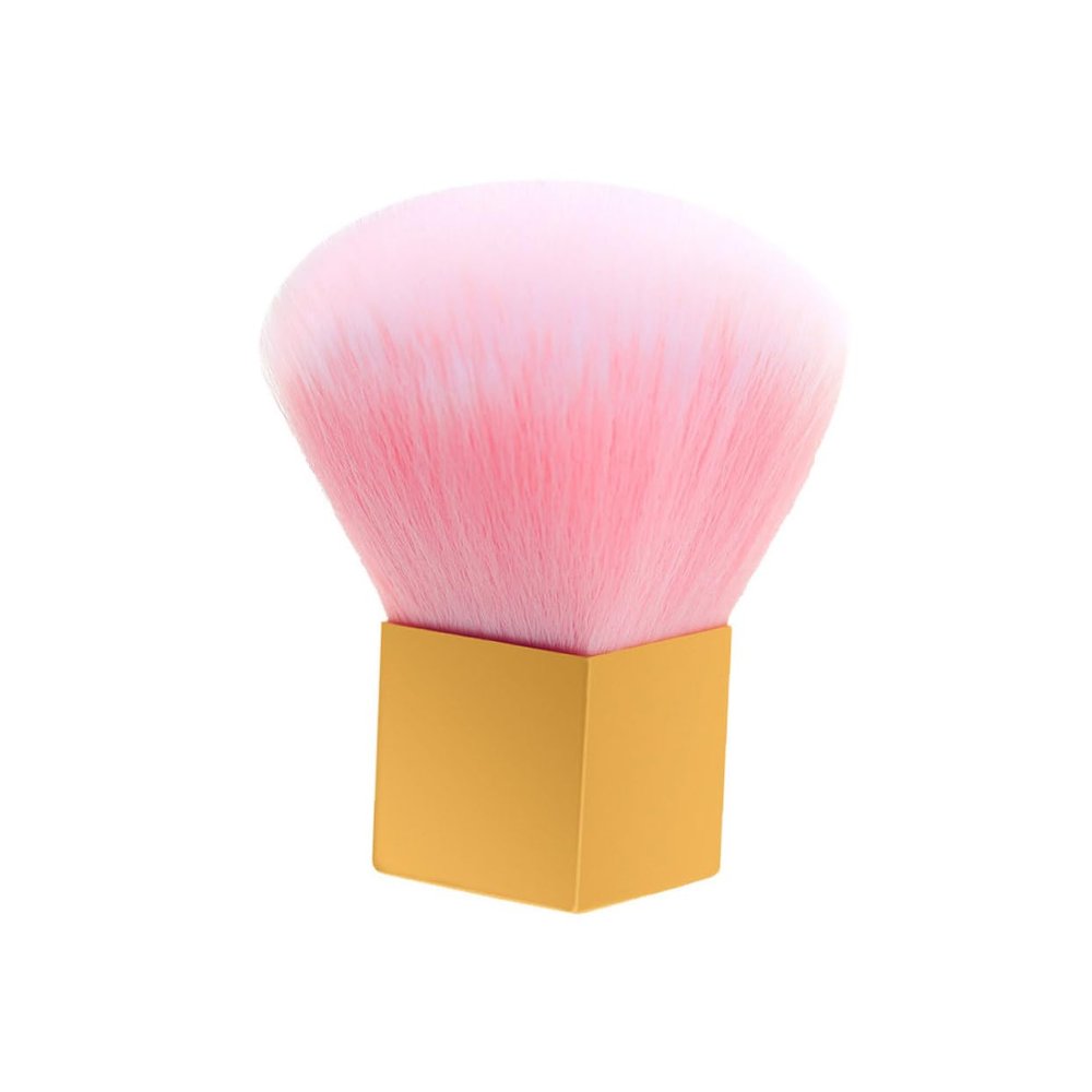 TOGEVAL Nail Dust Brush with Ergonomic Handle Premium Nail Cleaning Tool for Manicure Nail Art Soft Bristles for Gentle Dust Removal for Professionals