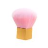 TOGEVAL Nail Dust Brush with Ergonomic Handle Premium Nail Cleaning Tool for Manicure Nail Art Soft Bristles for Gentle Dust Removal for Professionals view 1
