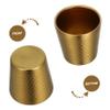Healeved Stainless Steel Shaving Bowl for Men Durable Household Shave Bowl with Stylish Pattern for Daily Lathering and Men Grooming Accessories view 3