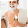 Healeved Stainless Steel Shaving Bowl for Men Durable Household Shave Bowl with Stylish Pattern for Daily Lathering and Men Grooming Accessories view 4