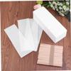 SHERCHPRY 400Pcs Depilatory Paper Wax Sticks Facial Body Hair Removal Includes Wax Strips and Applicator Sticks for Professional Use Gentle Skin Odorless view 3