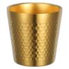 CALLARON Stainless Steel Shaving Bowl Durable Household Shaving Bowl for Men Stylish Design for Easy Lathering Shaving Supply for Daily Use view 1