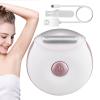 Bikini Trimmer for Women - Rechargeable Electric Shaver for Lady - Dry Wet Waterproof Tool with Detachable Head for Daily Grooming Sensitive Skin Legs Arms Armpit view 1