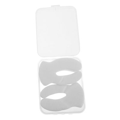 Beaupretty 200Pcs Disposable Eye Care Paper Masks Ergonomic Fit Eye Pads for Spa and DIY Beauty Treatments Deep Moisturization Relief for Tired Eyes