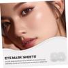 Beaupretty 200Pcs Disposable Eye Care Paper Masks Ergonomic Fit Eye Pads for Spa and DIY Beauty Treatments Deep Moisturization Relief for Tired Eyes view 3