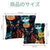 2Pcs Shrapnel Pouch for Purse, Crowds of Cats-1510 Waterproof Makeup Bag, Portable Pouch for Women Gifts view 2
