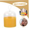 Beaupretty 4Pcs Makeup Sponge Holder Case Portable Travel Design with Lanyard Dust Storage for Beauty Sponges for Makeup Lovers and Professionals view 3