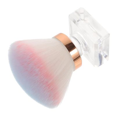 BATHVEVE Blush Brush Small Powder Brush for Face Makeup Versatile Highlighter and Nose Shadow Tool Precision Cosmetic Brush for Women Durable Design for Easy Application