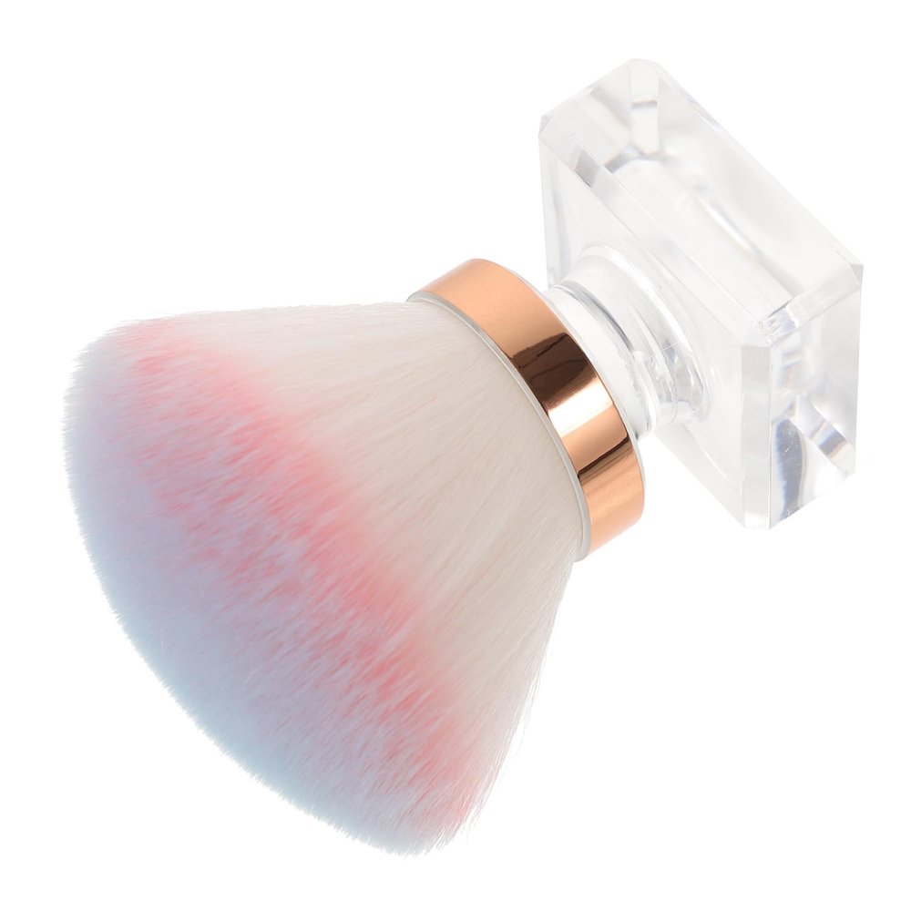 BATHVEVE Blush Brush Small Powder Brush for Face Makeup Versatile Highlighter and Nose Shadow Tool Precision Cosmetic Brush for Women Durable Design for Easy Application