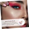 BATHVEVE Blush Brush Small Powder Brush for Face Makeup Versatile Highlighter and Nose Shadow Tool Precision Cosmetic Brush for Women Durable Design for Easy Application view 2