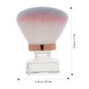 BATHVEVE Blush Brush Small Powder Brush for Face Makeup Versatile Highlighter and Nose Shadow Tool Precision Cosmetic Brush for Women Durable Design for Easy Application view 3