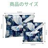 2Pcs Flower and White Dove-1913 Pocket Cosmetic Bag for Purses, Waterproof Makeup Bag Cosmetic Pouch, Portable No Zipper Makeup Bag view 2