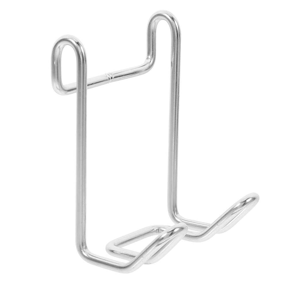 Beaupretty Bathroom Corner Razor Holder Wall Mounted Hair Tool Organizer Adhesive Hook Space-Saving Shaver Storage for Shower and Bathroom Accessories