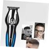 FOYTOKI 1Pc Rechargeable Electric Shaver Facial Grooming Kit for Men Multi Function Hair Cutting Set with Nose Hair Trimmer Carving view 2