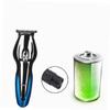 FOYTOKI 1Pc Rechargeable Electric Shaver Facial Grooming Kit for Men Multi Function Hair Cutting Set with Nose Hair Trimmer Carving view 3
