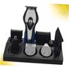 FOYTOKI 1Pc Rechargeable Electric Shaver Facial Grooming Kit for Men Multi Function Hair Cutting Set with Nose Hair Trimmer Carving view 4