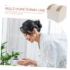Beavorty 300Pcs Non Woven Face Towels Highly Absorbent Makeup Removal Washcloths Portable Versatile for Facial Cleansing for Travel Daily Use view 3