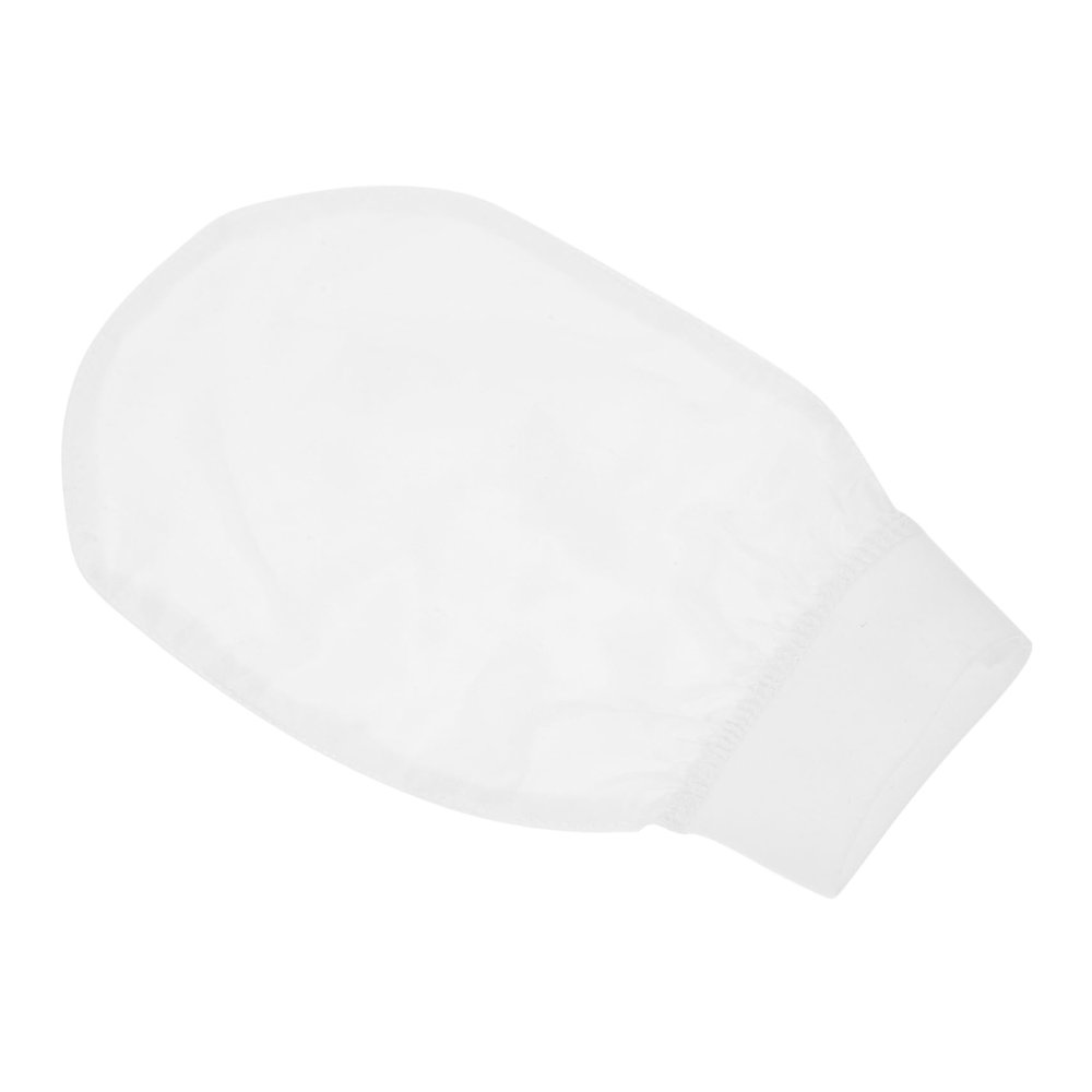 LIFKOME Silk-like Exfoliating Bath Gloves for Women Soft Body Scrubber Mitten for Showers and Baths 2-Piece Set Lightweight Smooth