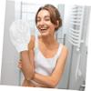 LIFKOME Silk-like Exfoliating Bath Gloves for Women Soft Body Scrubber Mitten for Showers and Baths 2-Piece Set Lightweight Smooth view 4