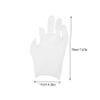 Healifty 12Pairs Moisturizing Cotton Gloves for Dry Hands Soft White Working Gloves with Fingerless Design Comfortable Flexible Relief for Various Occasions view 2