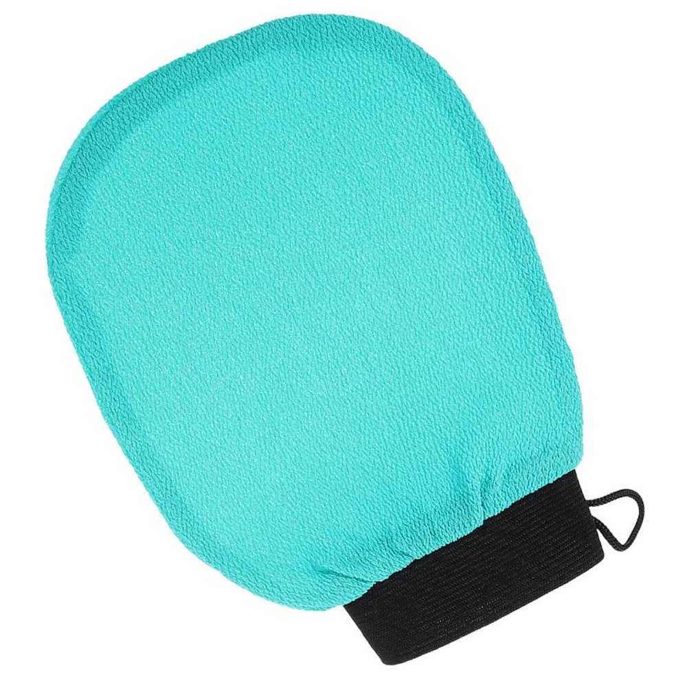 Beaupretty Exfoliating Shower Mitten Gentle Faux Bath Glove for Sensitive Skin Versatile Design for All Uses Easy to Clean for Home Decor