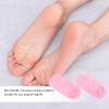 DEARMAMY 2Pairs Moisturizing Gel Gloves and Socks Women and Men of Lightweight Hand and Foot Covers Fast Absorption Reusable Pink for Dry Skin view 3