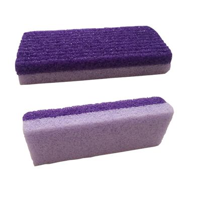 DECOMELODY 3Pcs Pumice Stone Foot Pedicure Tool Exfoliator Remover Scrubber for Smooth Feet Lightweight Comfortable Grip for Dead Skin Care