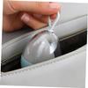 Amosfun 6Pcs Travel Makeup Sponge Holder with Lanyard Portable Cosmetic Egg Storage Case for Easy to Carry Organizer for Women and Prevents Dust and Keeps Sponges Clean view 3