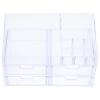 SHERCHPRY Makeup Organizer Storage Box Multi Transparent Countertop Drawer Organizer for Cosmetics Office Supplies and Gadgets Durable Versatile Design for Bedroom view 1