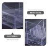 SHERCHPRY Makeup Organizer Storage Box Multi Transparent Countertop Drawer Organizer for Cosmetics Office Supplies and Gadgets Durable Versatile Design for Bedroom view 4