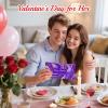 Futricy Valentines Day Gifts for Her: 8 Pcs Shower Steamers Aromatherapy, Easter Basket Stuffers for Teens, Gifts for Wife Sister Mom, Spa Gifts Bath Bombs for Women Self Care Natural Essential Oils view 2