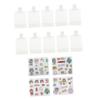 PACKOVE 1Set Portable Lotion Dispensing Bags Travel Friendly Leakproof Sample Bags for Cosmetics with Easy Opening Design for Toiletries and Travel Essentials view 1