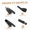 Gogogmee Electric Nose Hair Trimmer for Women Includes Eyebrow Shaver Facial Hair Remover Rechargeable Grooming Tool for Personal Care view 4