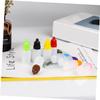 ELAYARD 50Pcs Translucent Squeezable Eye Liquid Dropper Bottles Lightweight Durable Pe Material Leak Design for Travel Everyday Use Mixed view 4