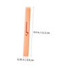 Gogogmee Retractable Lip Brush Lid Portable Lipstick Applicator Warm Orange for Travel and Makeup Lovers view 2