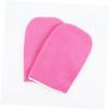 Healvian Paraffin Wax Gloves Set for Hand and Foot Treatment 2-Piece Thermal Wax Mitts for Moisturizing Therapy Essential Oil Compatible Suitable for Salon Use view 4