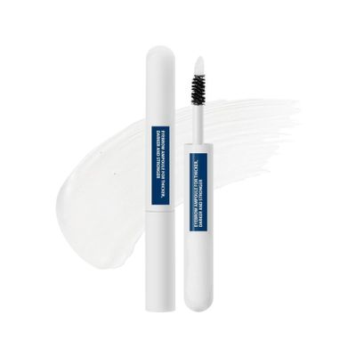 Winnrchan Eyebrow Growth Serum for Women 3.5ML Natural Brow Thickener Enhances Fuller Brows Lightweight Formula Girls Easy to Use White One Size