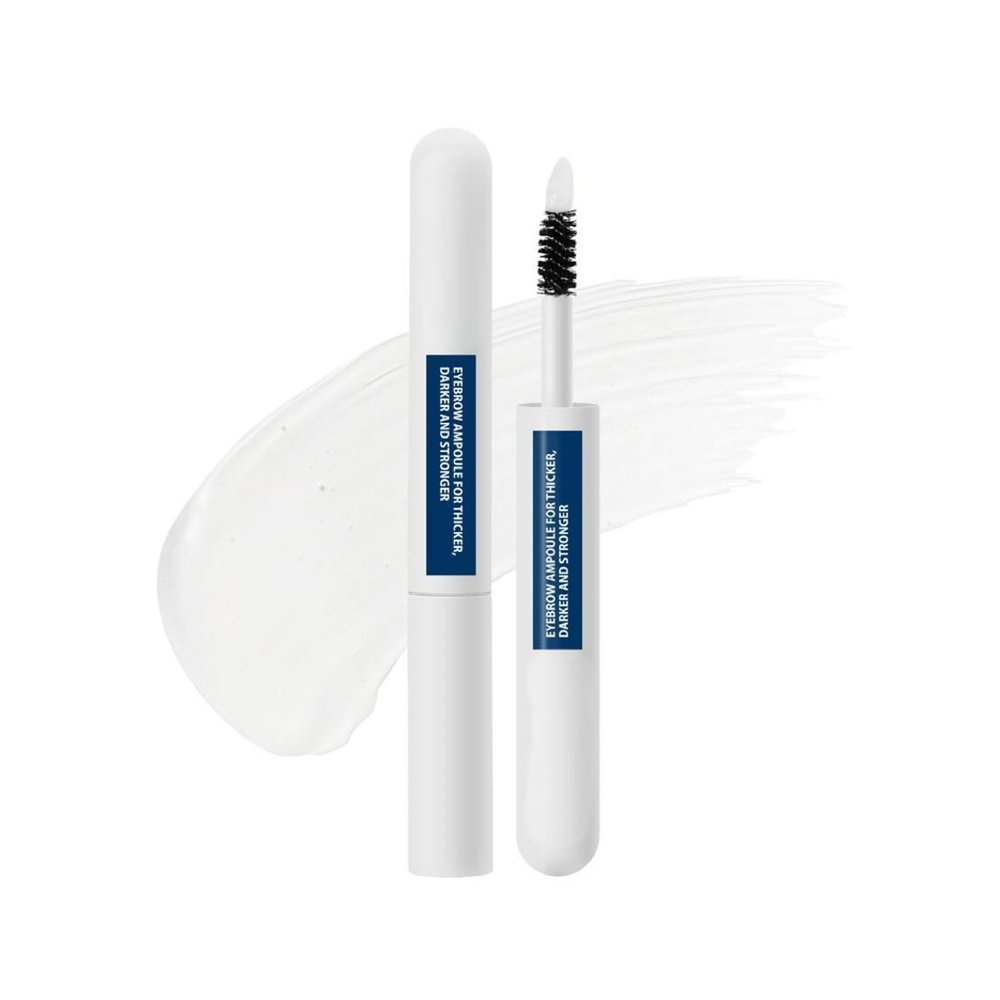 Winnrchan Eyebrow Growth Serum for Women 3.5ML Natural Brow Thickener Enhances Fuller Brows Lightweight Formula Girls Easy to Use White One Size