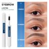 Winnrchan Eyebrow Growth Serum for Women 3.5ML Natural Brow Thickener Enhances Fuller Brows Lightweight Formula Girls Easy to Use White One Size view 2