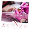 SAFIGLE 20Bags Makeup Cleaning Pads Soft Organic Facial for Makeup Removal Skin Cleansing Convenient Travel for Personal Care and Beauty Salons view 2