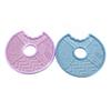 BIUDECO 2Pcs Silicone Makeup Brush Cleaning Mat Beauty Tool for Efficient Brush Cleaning Portable Design for Easy Use Anywhere view 1