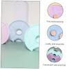 BIUDECO 2Pcs Silicone Makeup Brush Cleaning Mat Beauty Tool for Efficient Brush Cleaning Portable Design for Easy Use Anywhere view 2