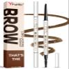 Yfulfill Taupe Eyebrow Pencils for Old Women, Easy to Apply, Ash Blonde Eye Brow Pencil for Women Waterproof view 1