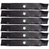 #US Replacement Parts 6PK Mulching Blade for AYP for Husqvarna 159705 170698 176084 532176084 (Thoq#23525-07292) view 1