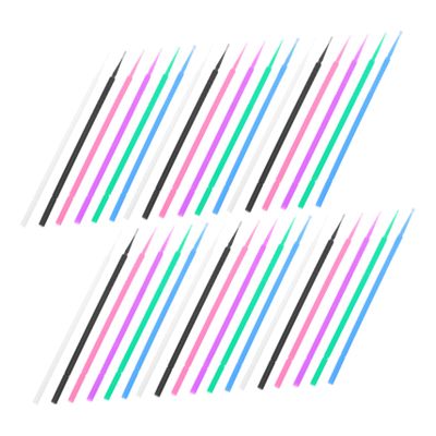 ELAYARD 600Pcs Eyelash Cleaning Swabs Practical Makeup Tools for Grafting Cleaning Multi Color Options for Eyebrow and Eyelash Care Portable Easy to Use