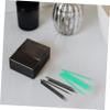 ELAYARD 600Pcs Eyelash Cleaning Swabs Practical Makeup Tools for Grafting Cleaning Multi Color Options for Eyebrow and Eyelash Care Portable Easy to Use view 2