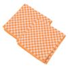 Cabilock 2Pcs Fast Drying Checked Face Towels Super Absorbent Hand Towels for Home Use Soft Skin Friendly Multipurpose Cleaning and Drying Cloths view 1