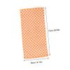 Cabilock 2Pcs Fast Drying Checked Face Towels Super Absorbent Hand Towels for Home Use Soft Skin Friendly Multipurpose Cleaning and Drying Cloths view 2