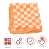 Cabilock 2Pcs Fast Drying Checked Face Towels Super Absorbent Hand Towels for Home Use Soft Skin Friendly Multipurpose Cleaning and Drying Cloths view 4