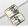 Nail Clippers Set of Stainless Steel Pliers Household Mounted Finger view 2